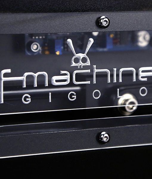 F-Machine - Gigolo - 黑色 - View 7