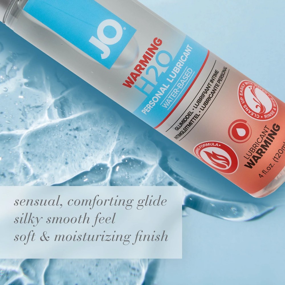 JO - H2O Warming Lubricant - 30ml - View 3