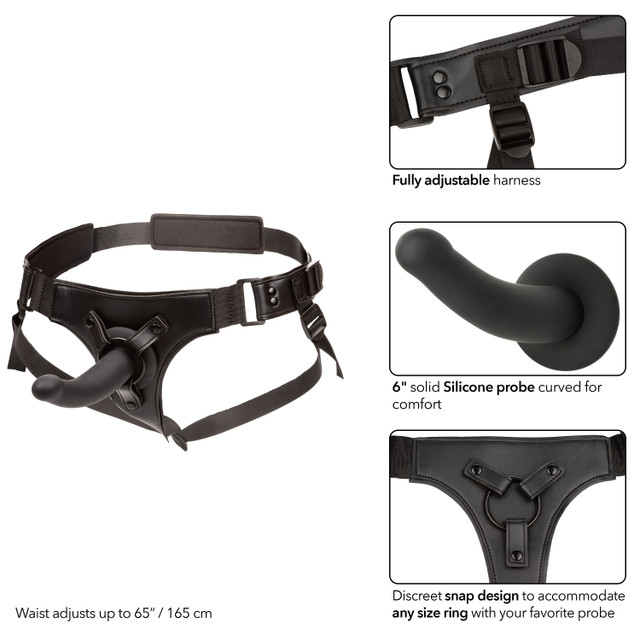 CEN - Onyxxx Jock Strap-On - Black - View 6