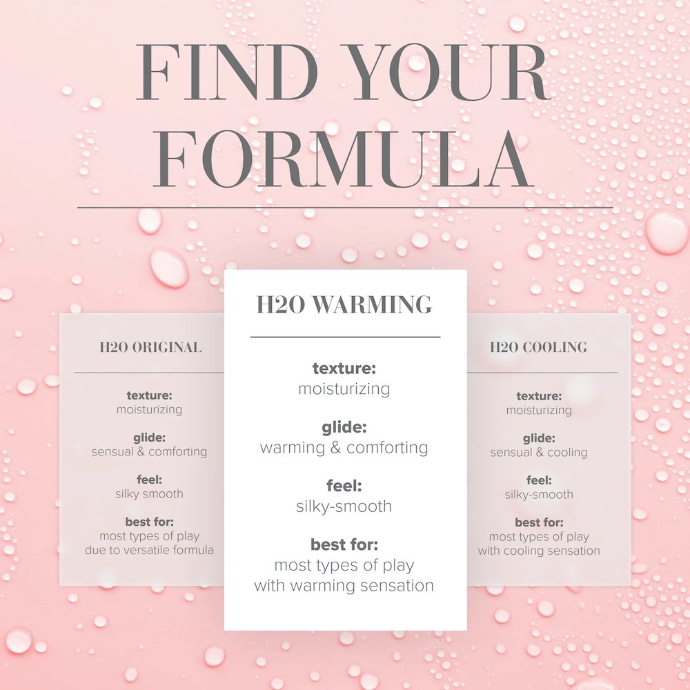 JO - H2O Warming Lubricant - 30ml - View 5