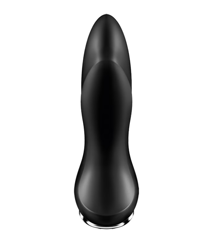 Satisfyer - APP 智能遙控 震動旋轉肛塞 1 Plus - 黑色 - View 4