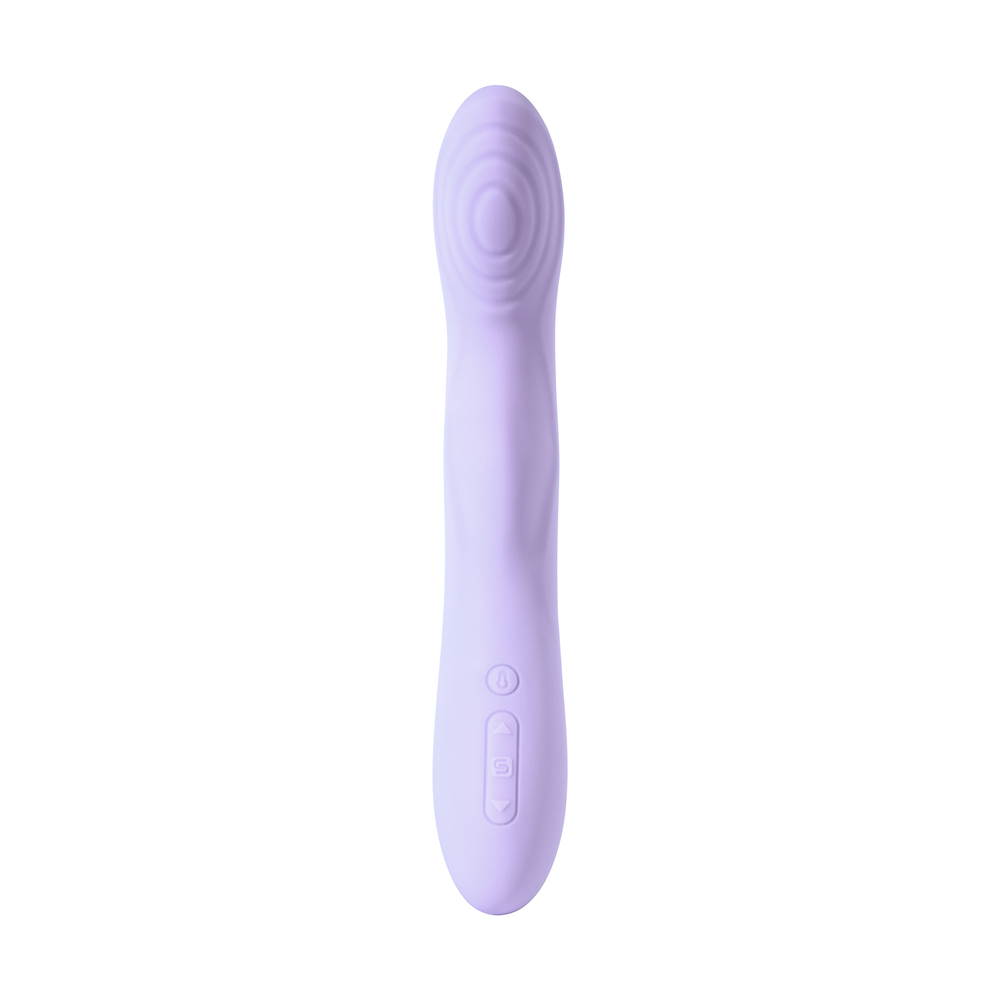 SVAKOM - Selena APP G-spot Vibrator - Pastel Lilac - View 2