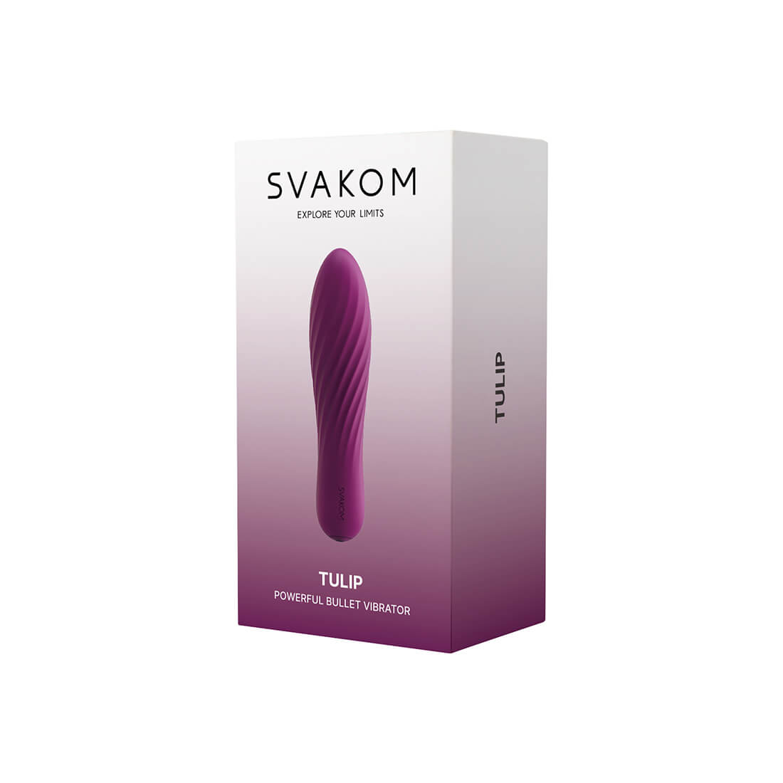 SVAKOM - Tulip Bullet Vibrator - Violet - View 6