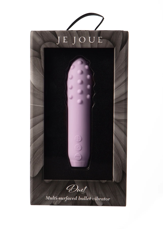Je Joue - Duet Bullet Vibrator - Lilac - View 8