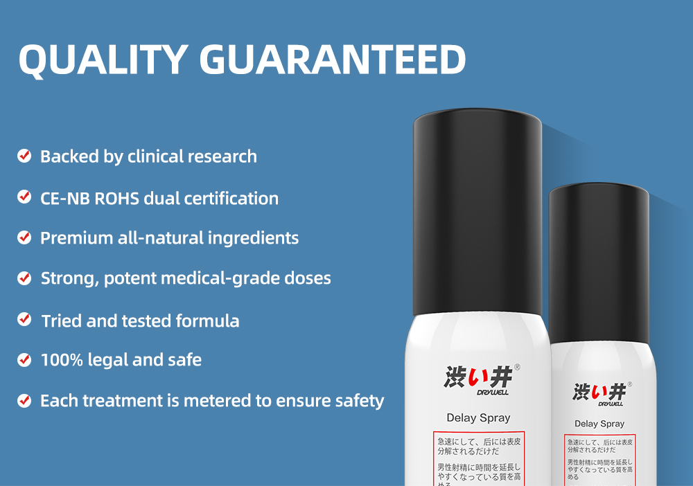 Drywell - 升級溫和天然配方 男士延遲噴霧 - 15ml - View 9