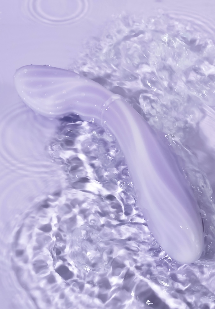 SVAKOM - Margot APP G-spot Vibrator - Lilac Swirl - View 11