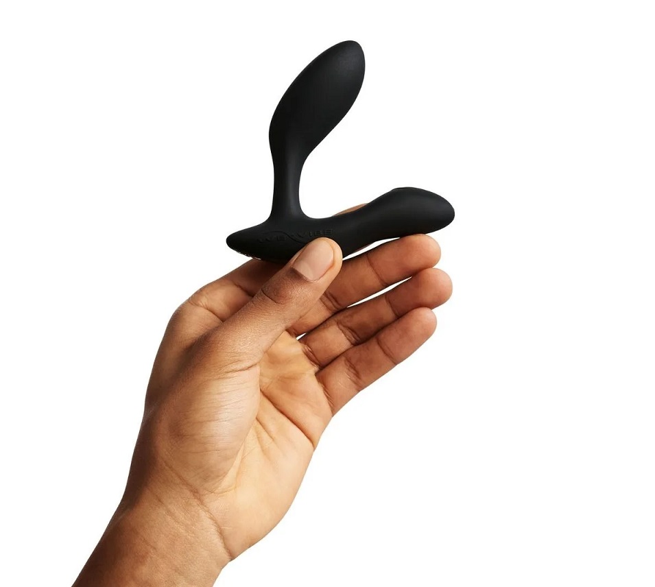 We-Vibe - Vector Plus 震動式前列腺按摩器 - 黑色 - View 5