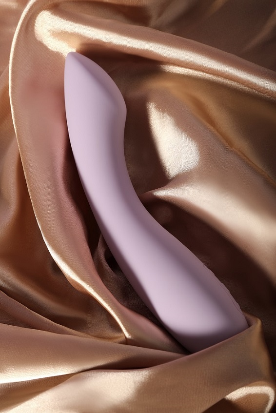 SVAKOM - Amy 2 Flexible G-spot Vibrator - Pastel Lilac - View 8