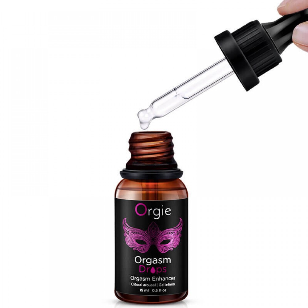 Orgie - Orgasm Drops Enhanced Warming - 15ml - View 3