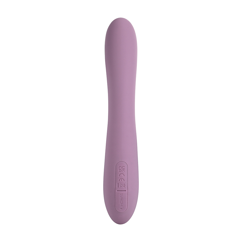SVAKOM - Trysta Neo Interactive Rabbit Vibrator - Romantic Rose - View 6