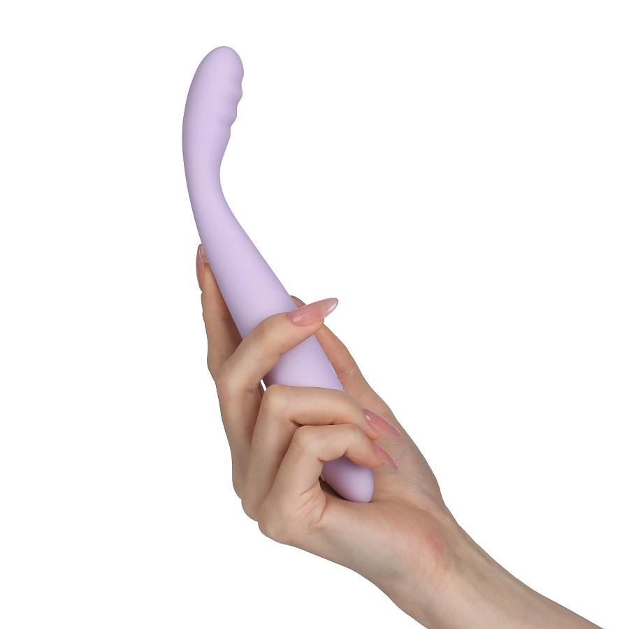 SVAKOM - Cici 2 APP G-spot Vibrator - Pastel Lilac - View 2