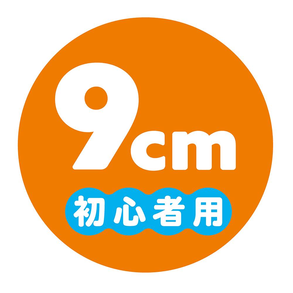 Pepee - Punitori Aru 9cm 假陽具 - 藍色 - View 3