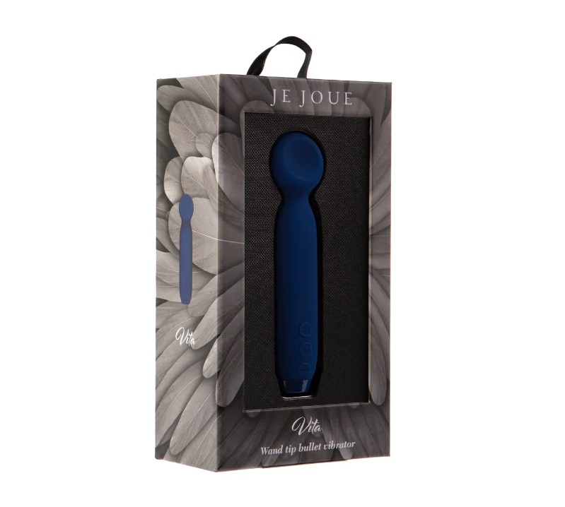 Je Joue - Vita Bullet Vibrator - Blue - View 9