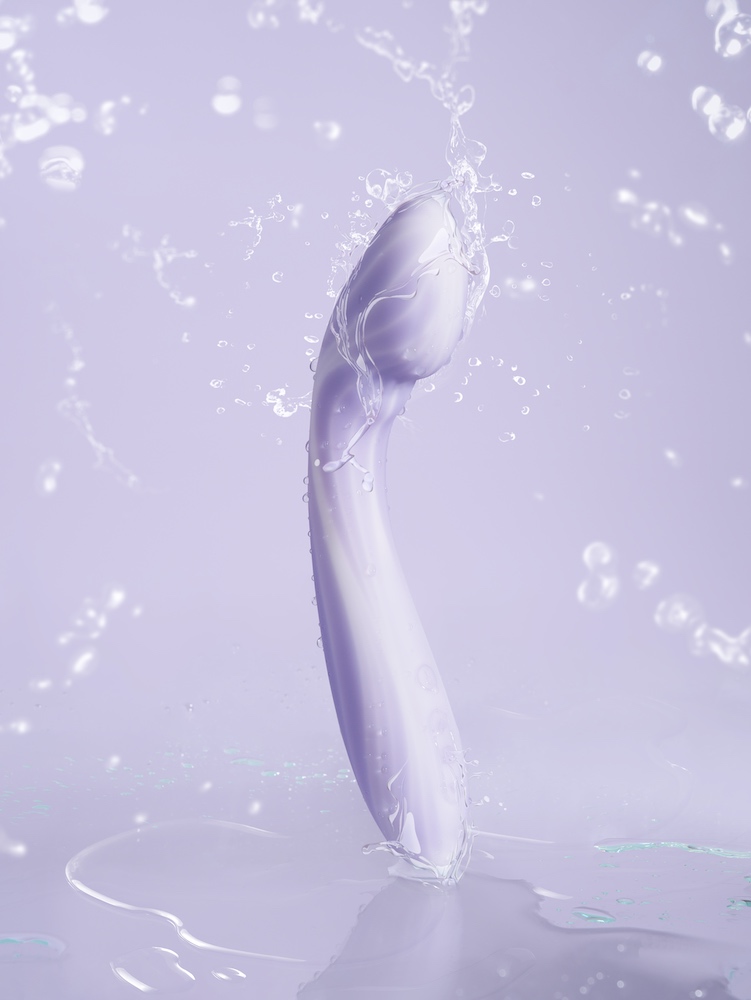 SVAKOM - Margot APP G-spot Vibrator - Lilac Swirl - View 10