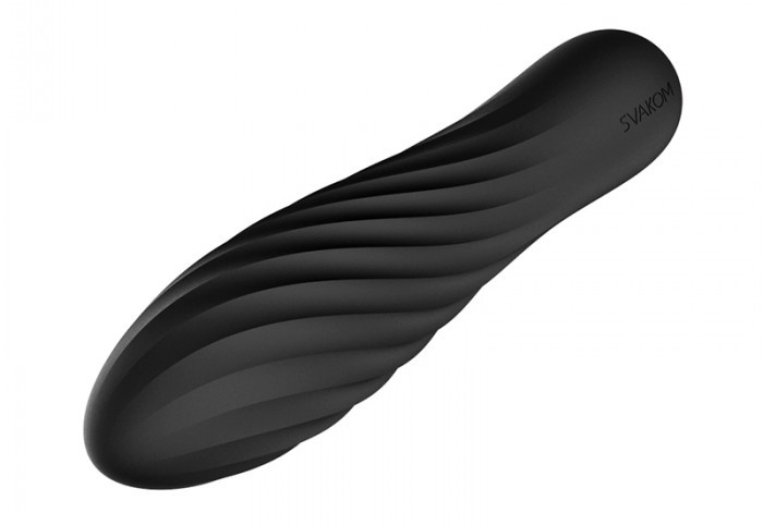 SVAKOM - Tulip Bullet Vibrator - Black - View 3