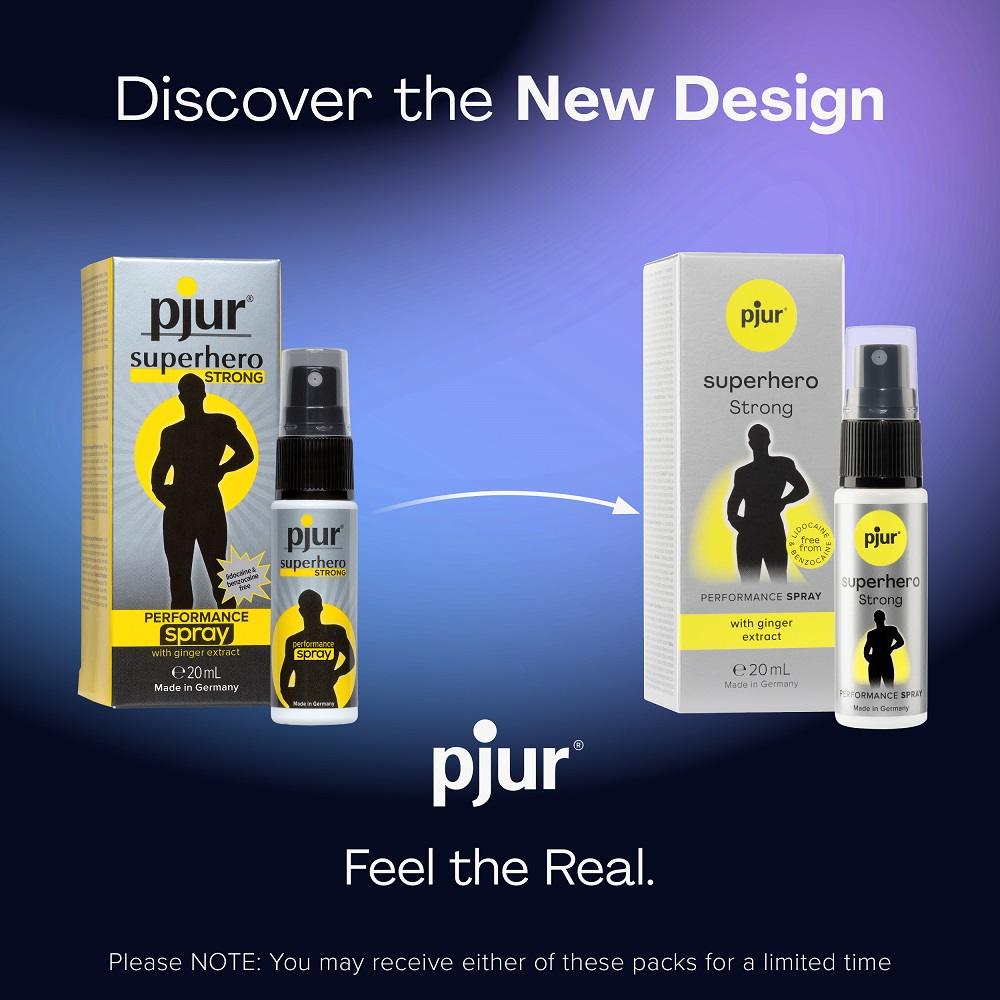 Pjur - Superhero 超級英雄活力提升延時噴霧 - 20ml - View 2