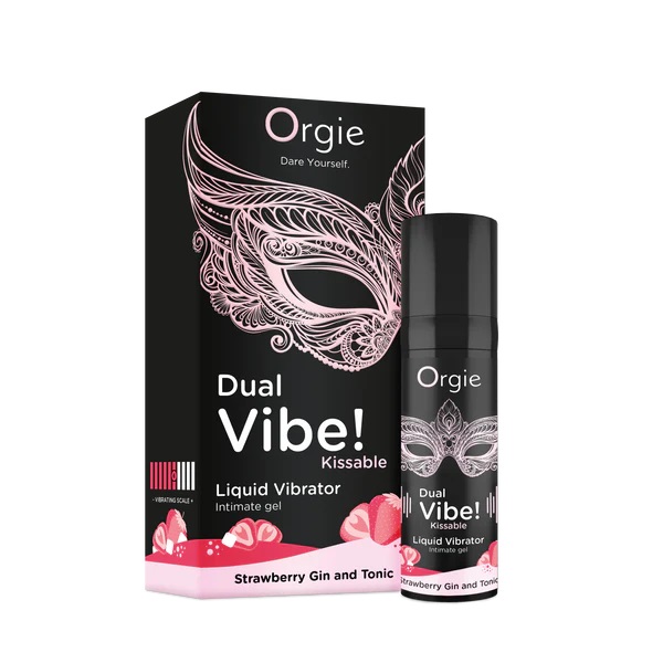 Orgie - Dual Vibe! Strawberry Gin Tonic - 15ml - View 4