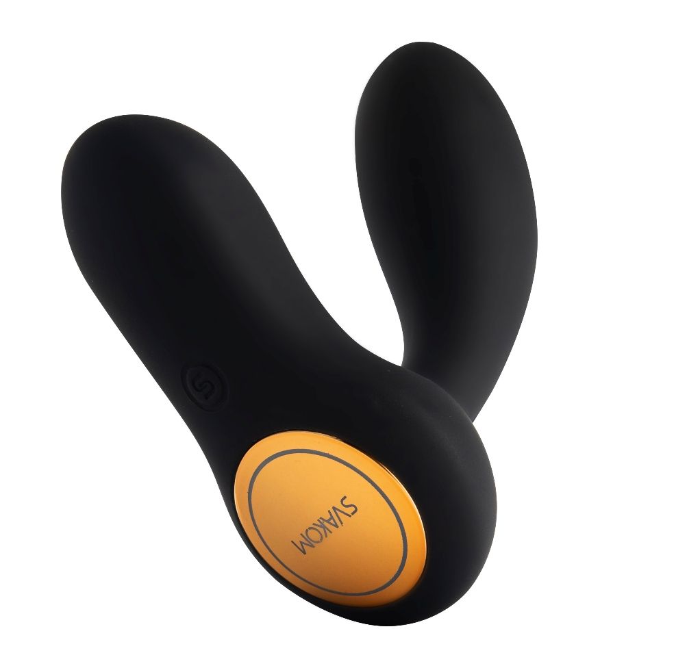 SVAKOM - Vick Neo Interactive Prostate Vibrator - Black - View 5
