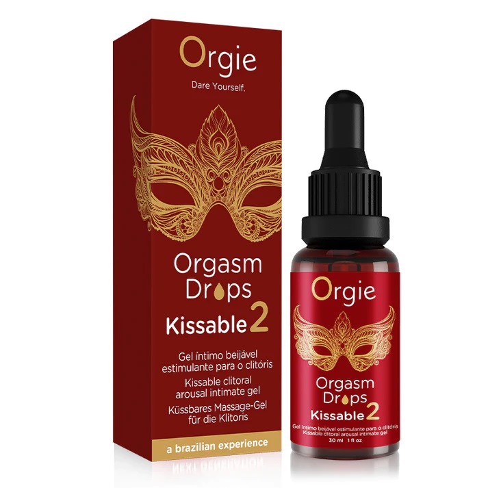 Orgie - Orgasm Drops Kissable 2 - 30ml - View 4
