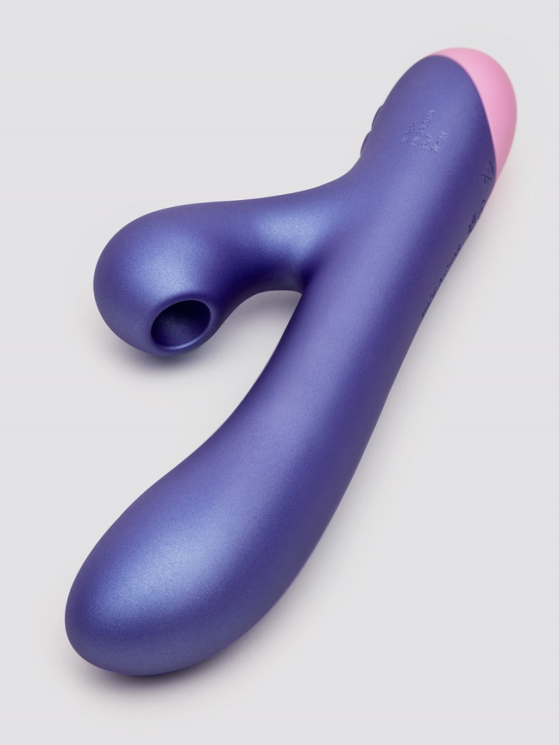 Romp - Pulse Pleasure Air Rabbit - Purple - View 6