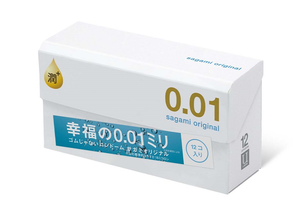 Sagami - 原廠 0.01 額外潤滑 12 件裝 - View 4