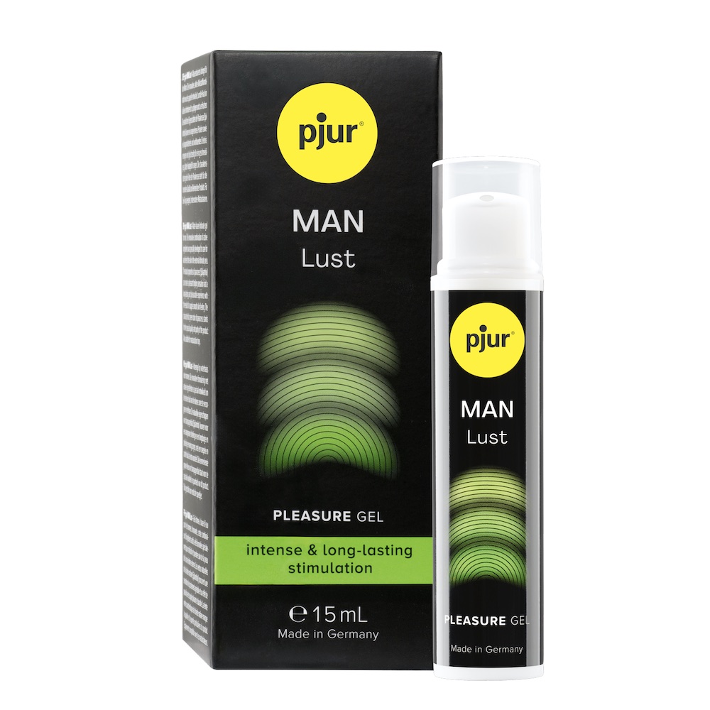 Pjur - Man Lust 男士刺麻感提昇情慾水性精華 - 15ml - View 1