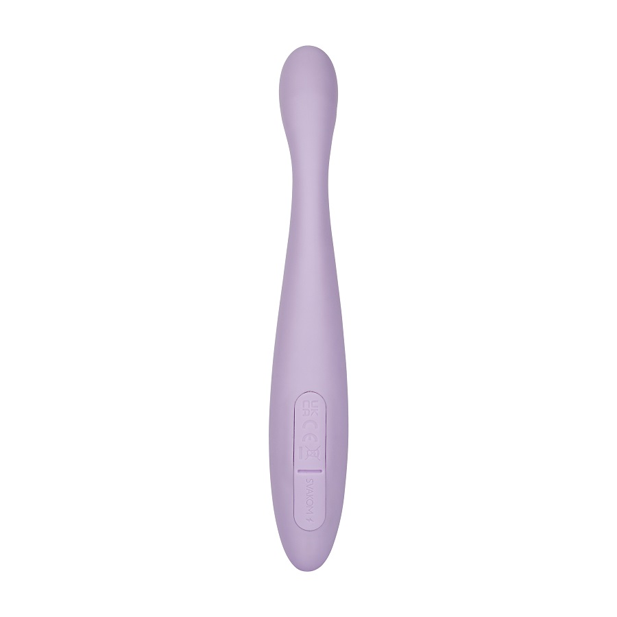 SVAKOM - Cici 2 APP G-spot Vibrator - Pastel Lilac - View 7