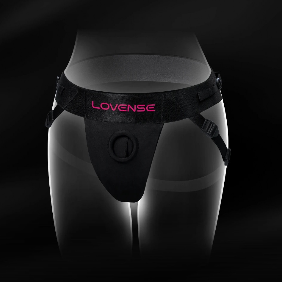 Lovense - Lapis 免束帶穿戴式仿真陽具震動棒專用 - View 2