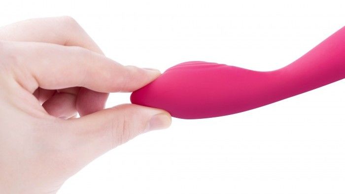 SVAKOM - Iris G-spot Vibrator - Plum Red - View 2