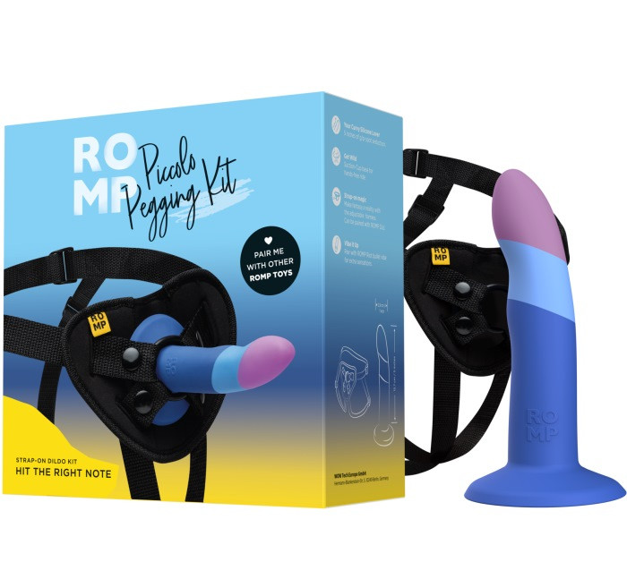 ROMP - Piccolo假陽具穿戴套裝 - View 7
