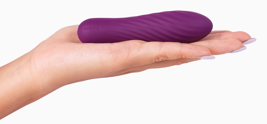 SVAKOM - Tulip Bullet Vibrator - Violet - View 2