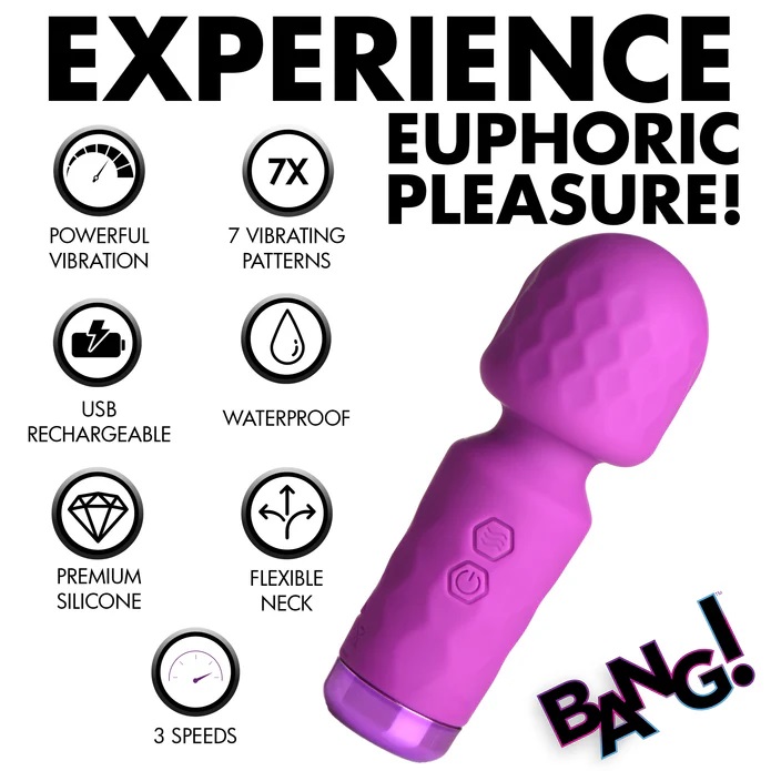 Bang! - 10X Mini Wand - Purple - View 6