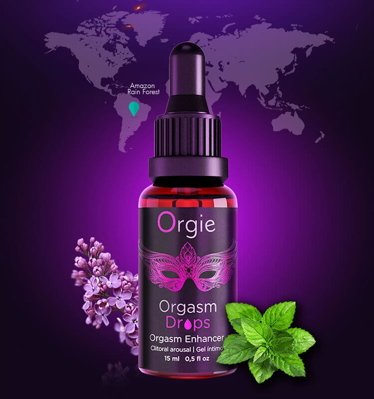 Orgie - Orgasm Drops Enhanced Warming - 15ml - View 6