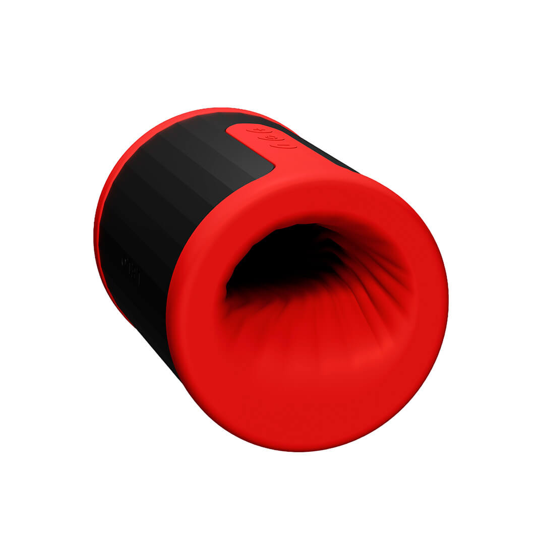 Lelo - F2S AI 耐力鍛鍊電動自慰器 - 紅色 - View 2