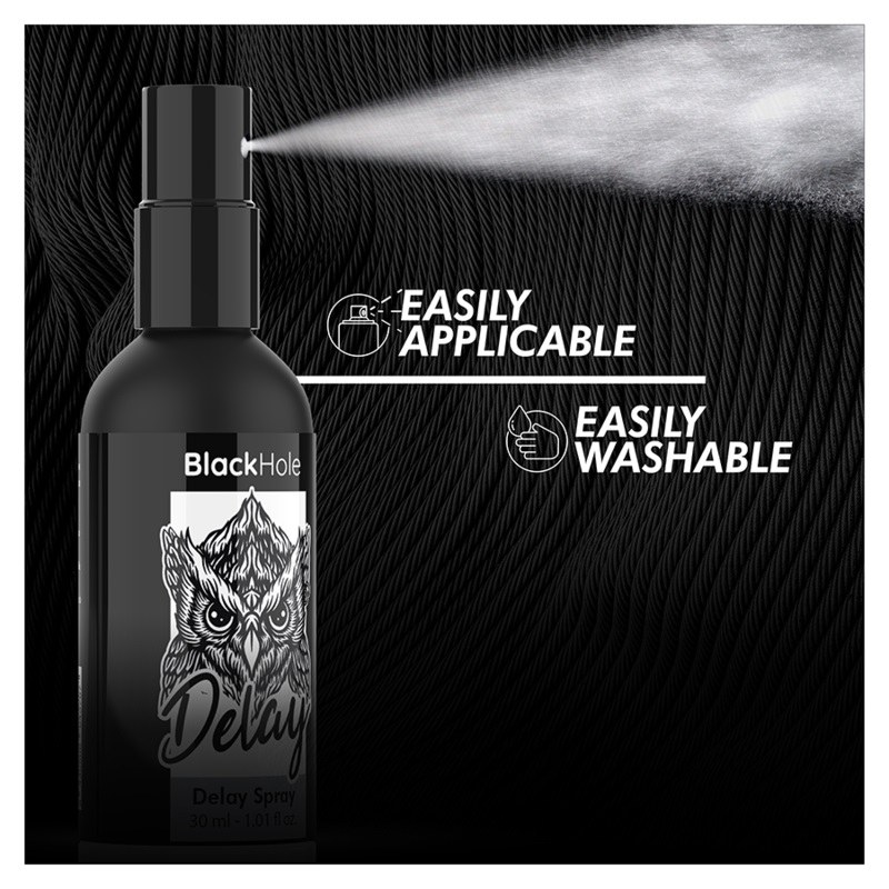 Black Hole - 男士陰莖延遲噴霧 - 30ml - View 3