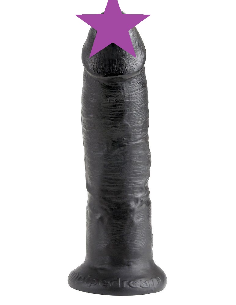 King Cock - Cock 9" - Black - View 3