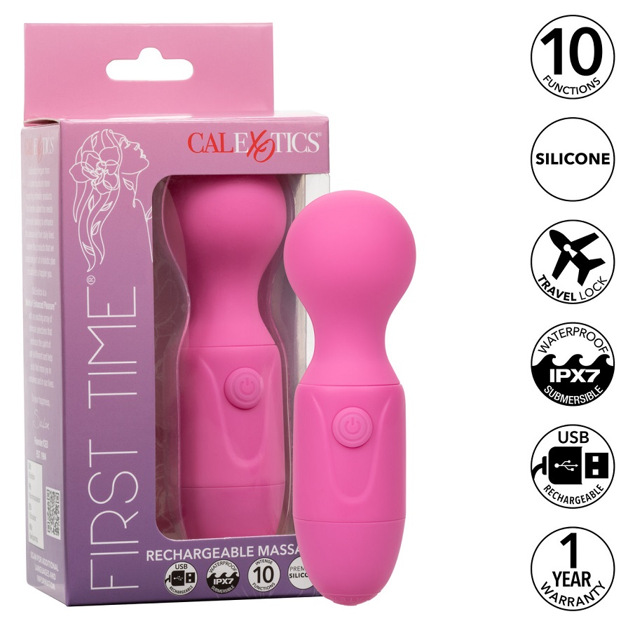 CEN - First Time Mini Massager - Pink - View 9