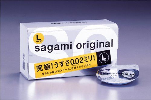 Sagami - 相模原創 0.02 大碼 (第二代) 12片裝 - View 7